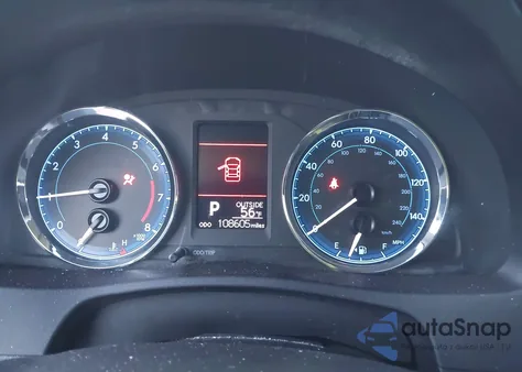 2017 Toyota Corolla Le из США, поврежденный, VIN 2T1BURHE0HC902697